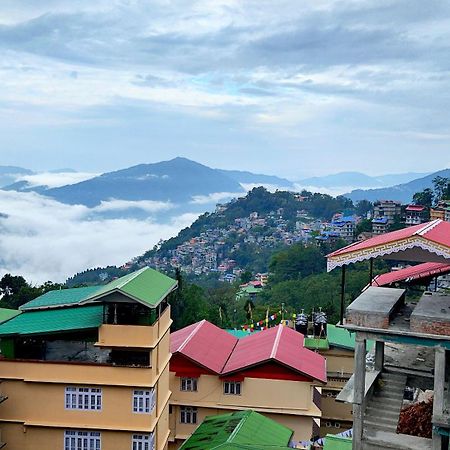 Hotel Zingkham Residency Gangtok Kültér fotó