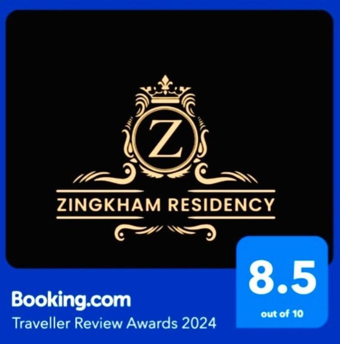 Hotel Zingkham Residency Gangtok Kültér fotó